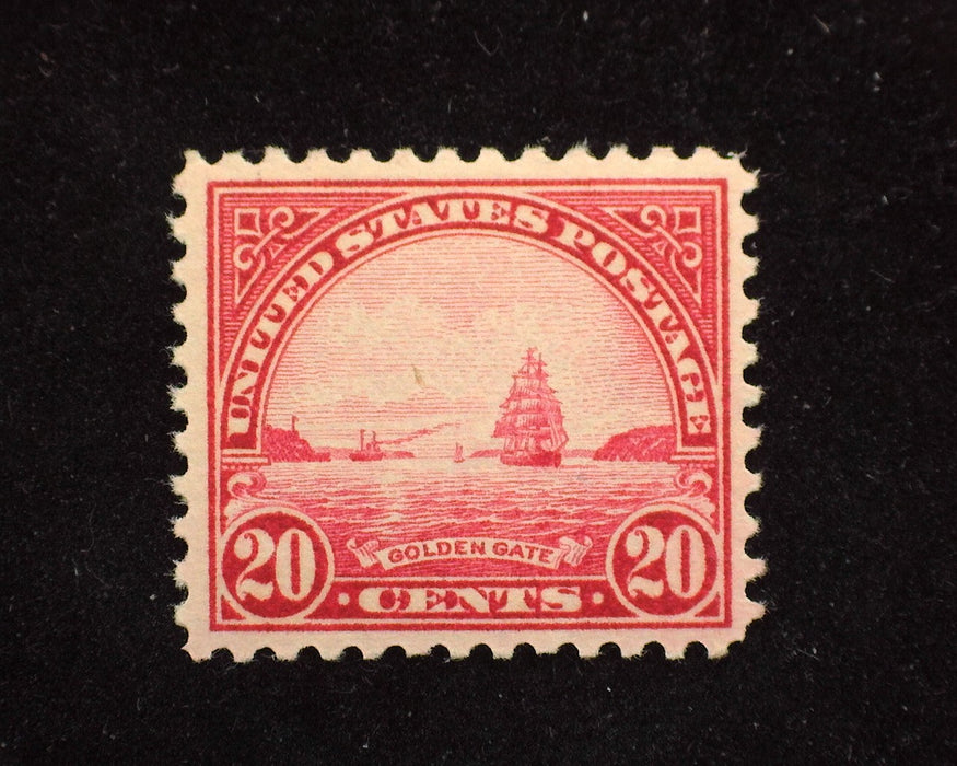 #567 Fresh. Mint VF/XF NH - US Stamp