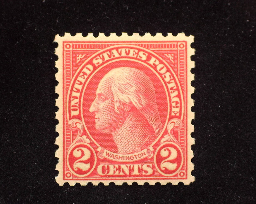 #579 Fresh. Mint F/VF NH - US Stamp