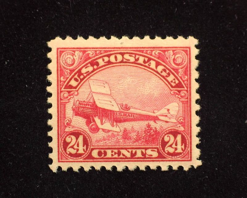 #C6 24c Airmail Sensational color and freshness. Mint VF/XF NH - US Stamp