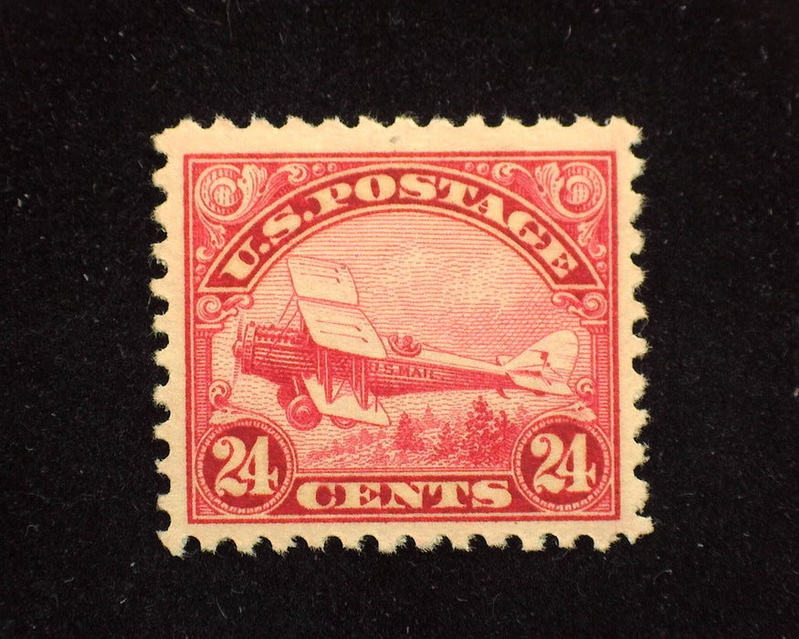#C6 24c Airmail Sensational color and freshness. Mint VF/XF NH - US Stamp