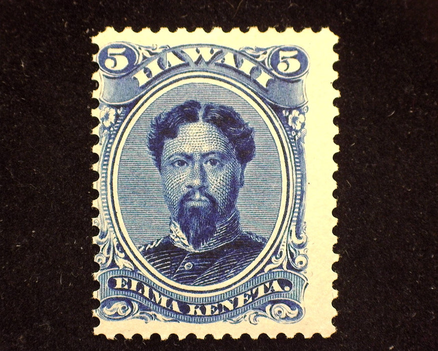 #32 Hawaii Mint AVG No gum - US Stamp