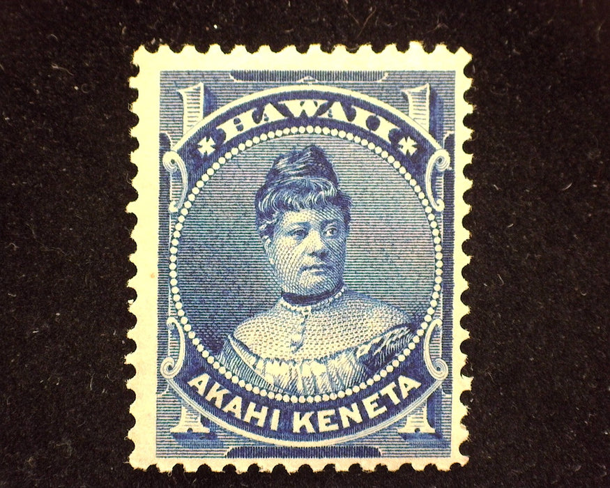 #37 Hawaii Mint F/VF LH - US Stamp