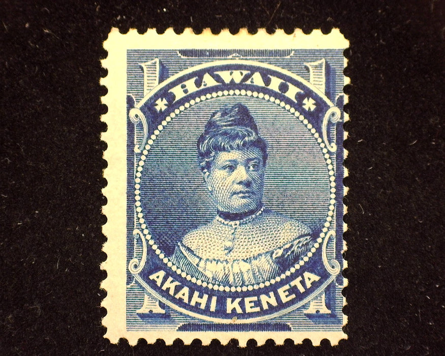 #37 Hawaii Mint AVG H - US Stamp