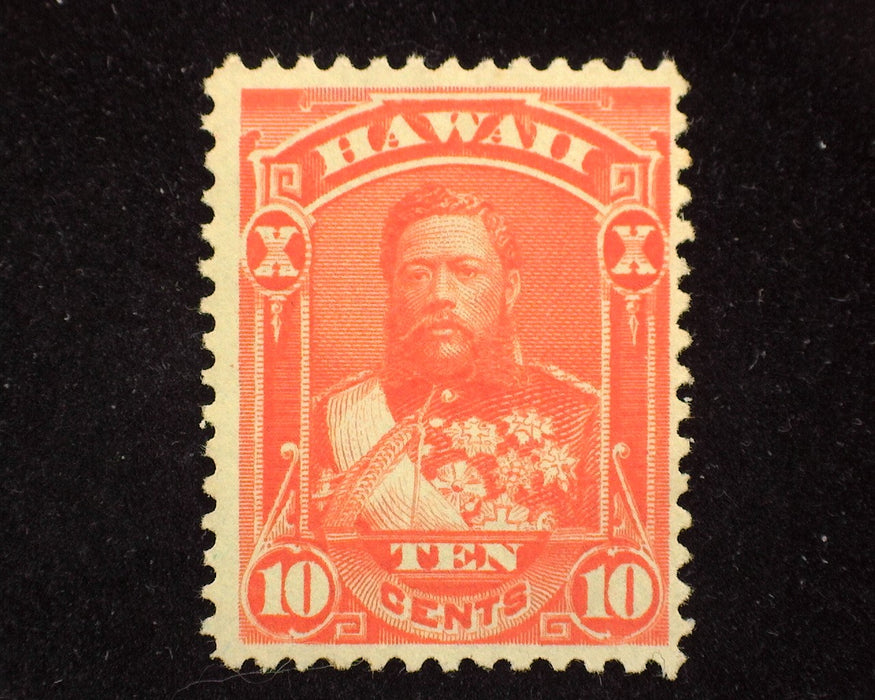 #45 Hawaii Mint F/Vf LH - US Stamp