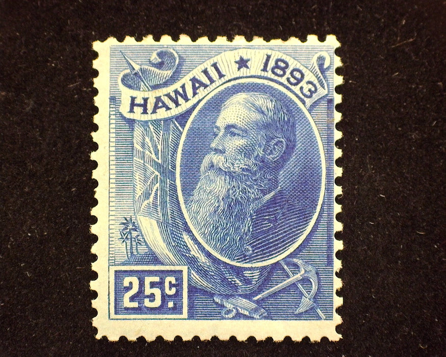 #79 Hawaii Mint F H - US Stamp