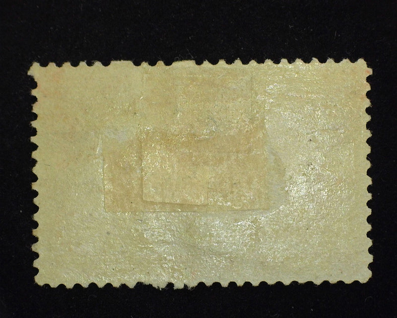 #241 $1.00 Columbian Great color and freshness. Mint F/VF H - US Stamp