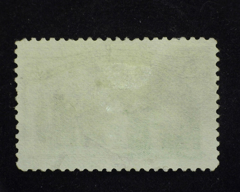 #243 $3.00 Columbian Mint F No gum Fresh deep color. - US Stamp