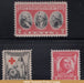 1931 Us Commemorative Stamp Year Set Mnh #690 702-703 F/vf Stamps Generic Sets