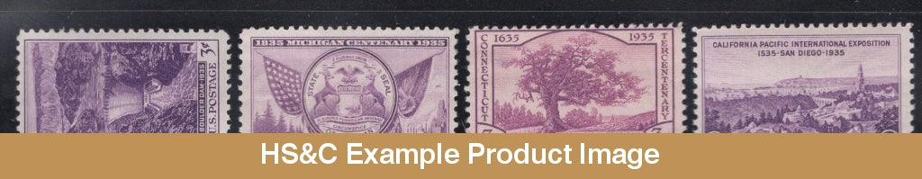 1935 Us Commemorative Stamp Year Set Mnh #772-775 F/vf Stamps Generic Sets