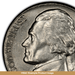 HS&C: 1938 D Nickel Jefferson BU Coin
