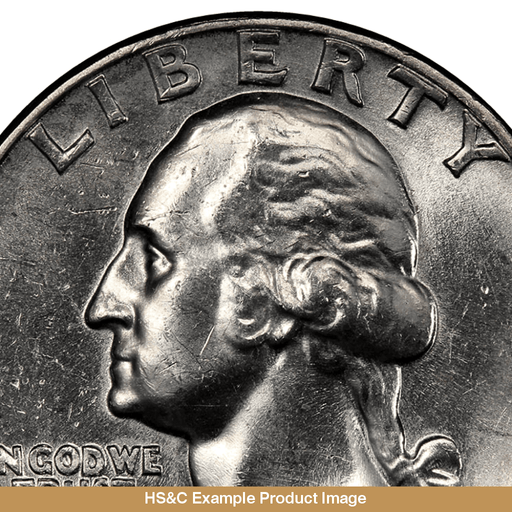 HS&C: 1941 D Quarter Washington BU Coin