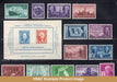1946-1947 Us Commemorative Stamp Year Set Mnh #939-952 F/vf Stamps Generic Sets