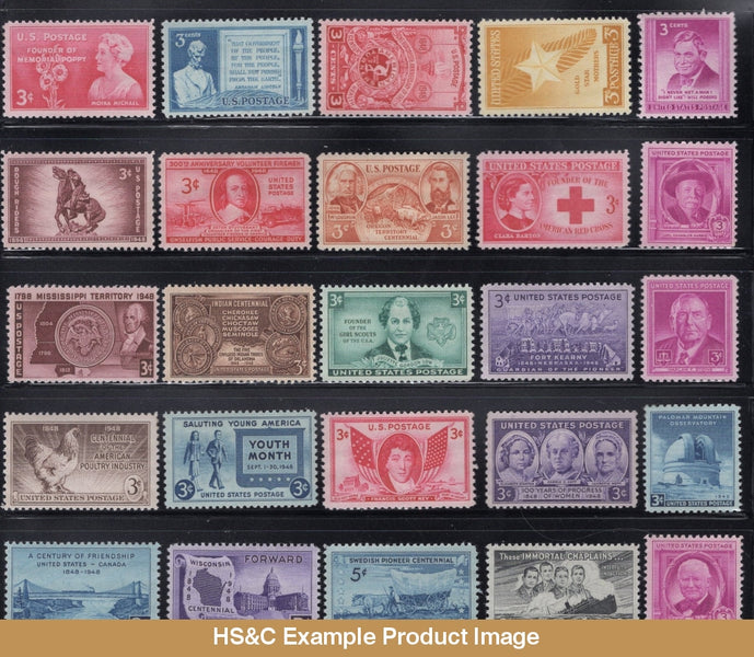 48th State Stamp Set 