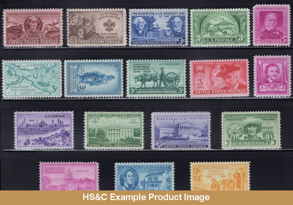 US Stamp Year Sets — Huntington Stamp & Coin Shop