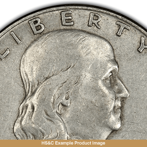 US Franklin Half Dollar Coins — Huntington Stamp & Coin Shop US Franklin Half Dollar Coins — Huntington Stamp & Coin Shop