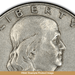 HS&C: 1954 Half Dollar Franklin Circulated Coin