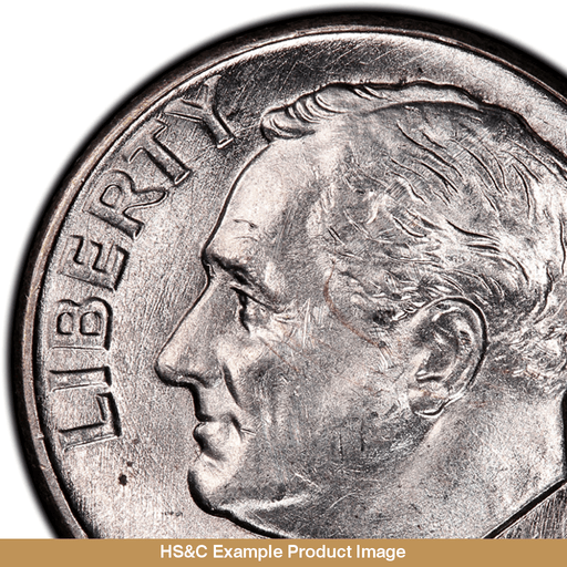 HS&C: 1955 Dime Roosevelt BU Coin