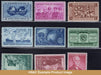 1955 Us Commemorative Stamp Year Set Mnh #1064-1072 F/vf Stamps Generic Sets