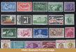 1958 Us Commemorative Stamp Year Set Mnh #1100 1104-1123 F/vf Stamps Generic Sets
