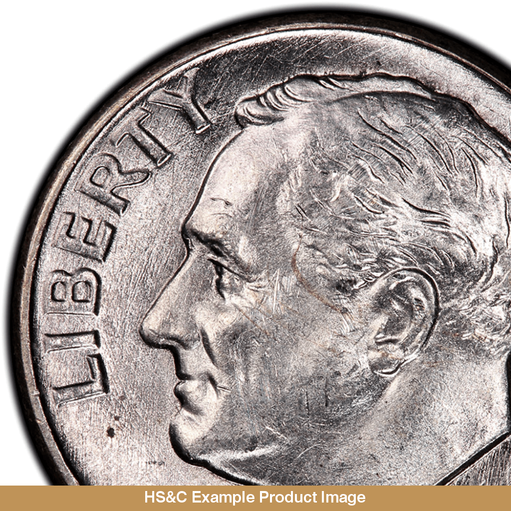 HS&C: 1962 Dime Roosevelt BU Coin — Huntington Stamp & Coin Shop