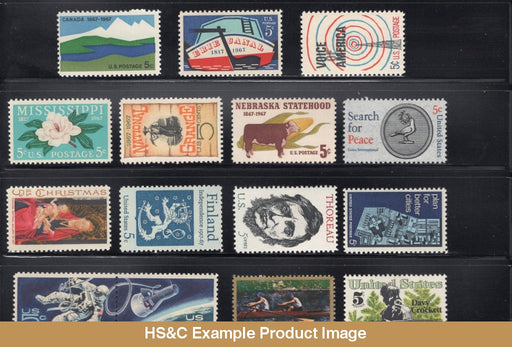 1968 US Commemorative Stamp Year Set MNH #1339-1364 F/VF