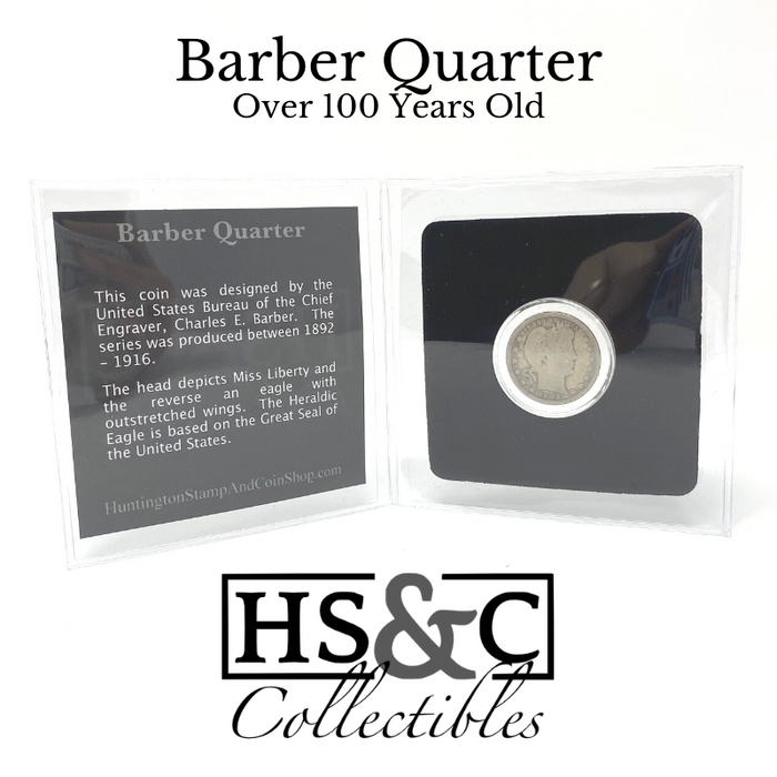 Barber Quarter - HS&C Collectible