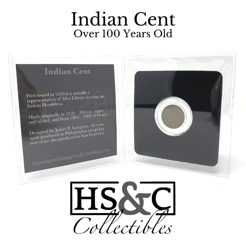 Indian Cent - HS&C Collectible