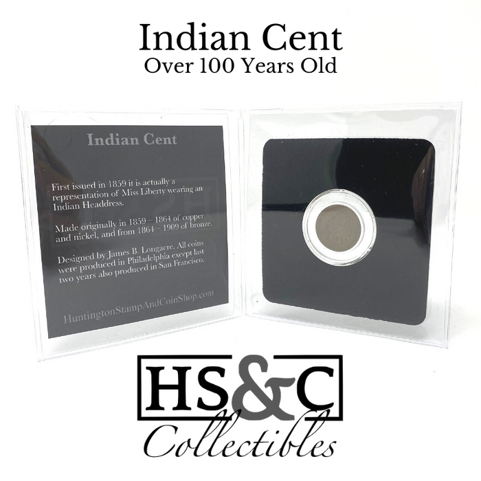 Indian Cent - HS&C Collectible