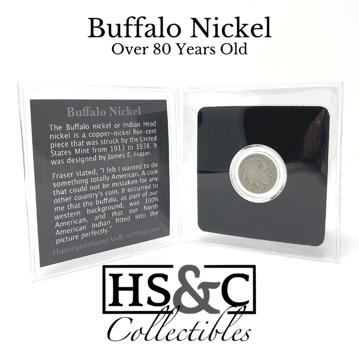 Buffalo Nickel - HS&C Collectible