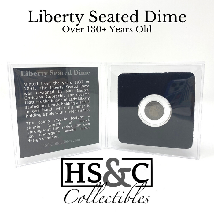 Liberty Seated Dime - HS&C Collectible