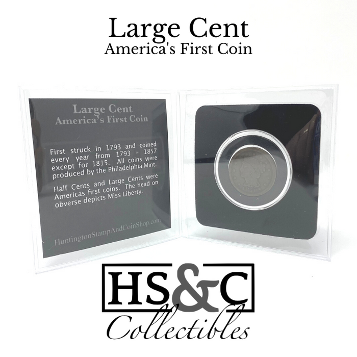 Large Cent - HS&C Collectible