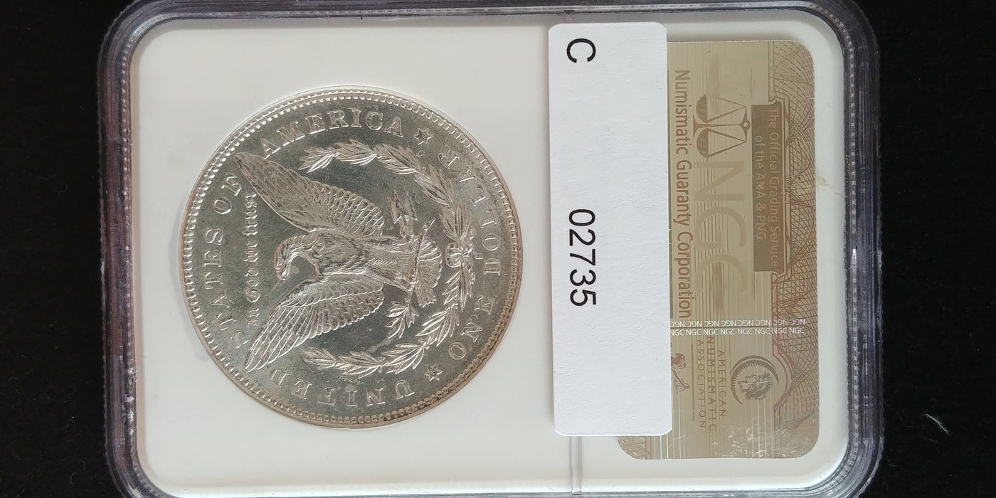 1878 S Morgan Dollar NGC - MS62 - US Coin