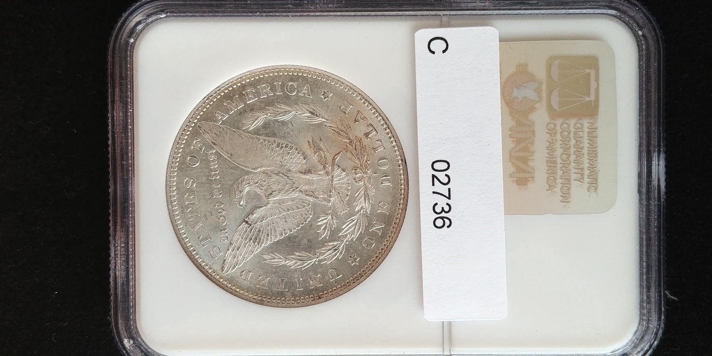 1878 S Morgan Dollar NGC - MS64 - US Coin