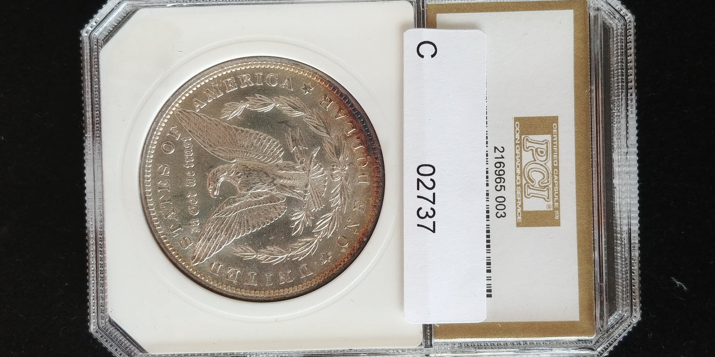 1879 Morgan Dollar PCI - MS63 - US Coin