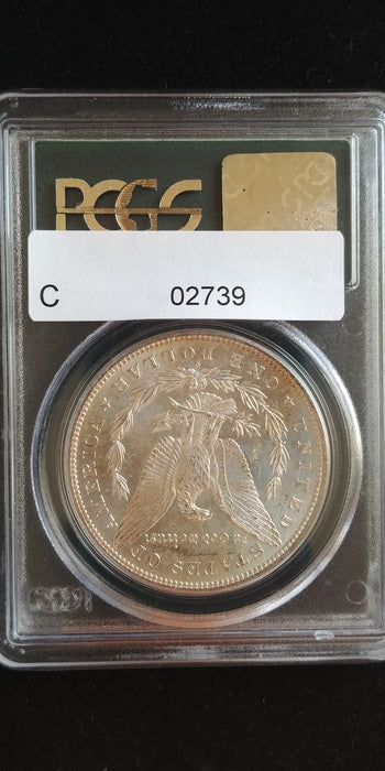 1879 S Morgan Dollar PCGS - MS-63 - US Coin