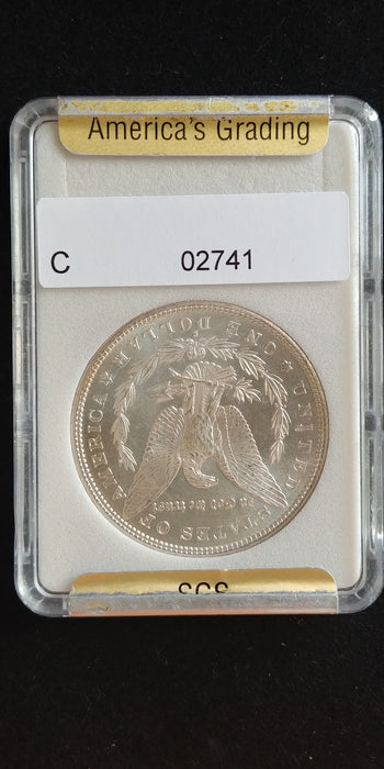 1879 S Morgan Dollar SGS MS67, We believe MS-64 - US Coin