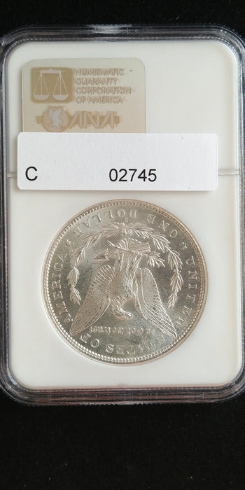 1880 S Morgan Dollar NGC - MS-64 - US Coin