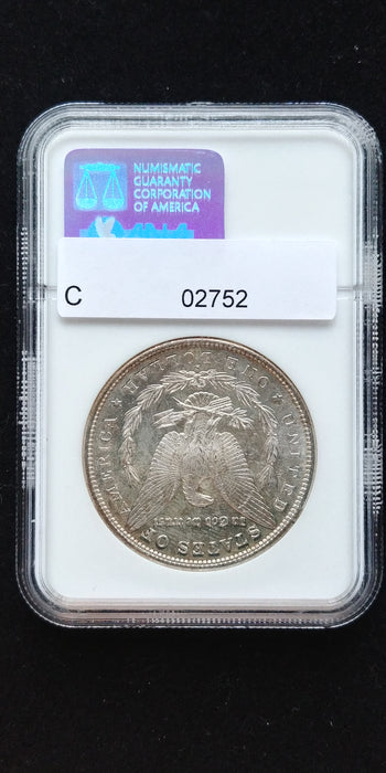 1881 S Morgan Dollar NGC - MS-63 Proof like. - US Coin