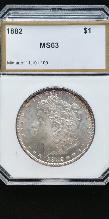 1882 Morgan Dollar PCI - MS-63 - US Coin
