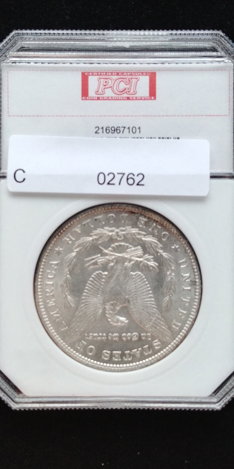 1884 Morgan Dollar PCI - MS-64 - US Coin