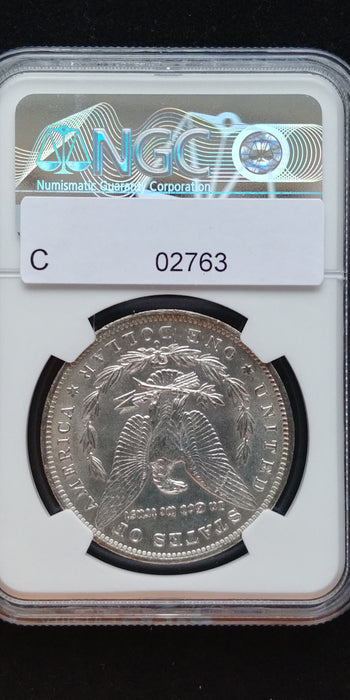 1884 O Morgan Dollar NGC - MS-61 - US Coin