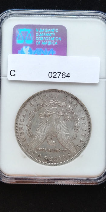 1884 O Morgan Dollar NGC Binion Collection. No Grade, We feel is AU! - US Coin
