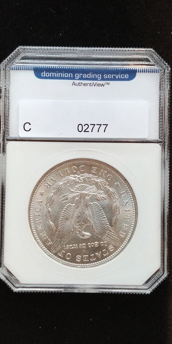 1887 O Morgan Dollar DOMINION - MS-61 - US Coin