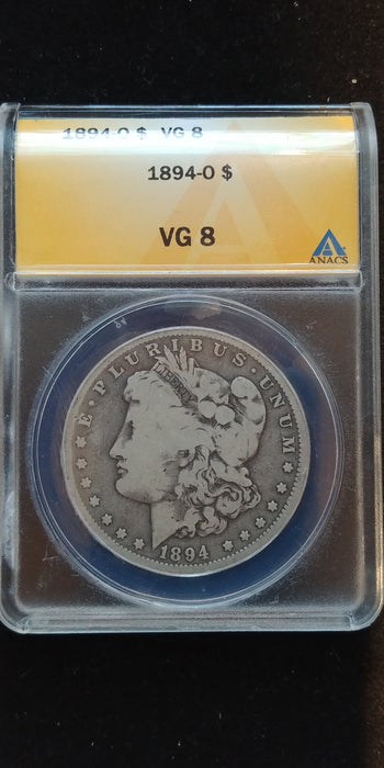 1894 O Morgan Dollar VG - US Coin