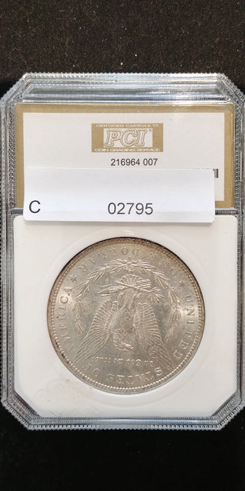 1898 S Morgan Dollar PCI AU-58 - US Coin