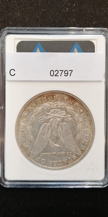 1899 O Morgan Dollar ANAC S AU-50 MICRO-00 Cleaned - US Coin