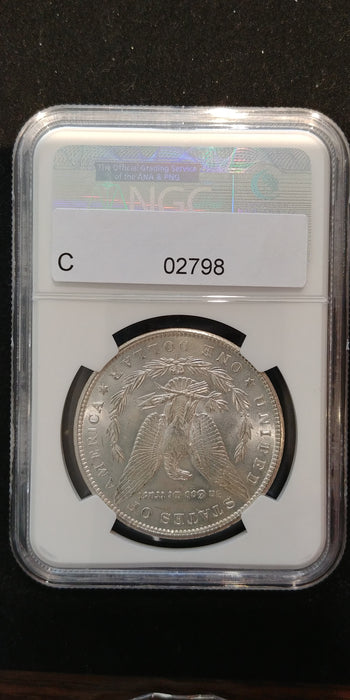 1899 O Morgan Dollar NGC MS-63 - US Coin