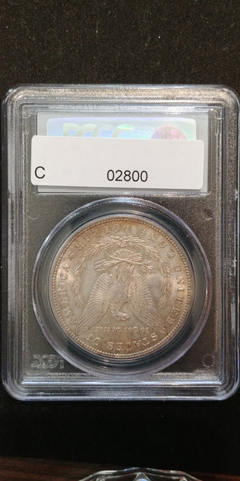 1900 Morgan Dollar PCGS MS-63 - US Coin
