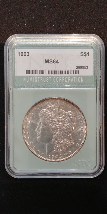 1903 Morgan Dollar NTC MS-64 - US Coin