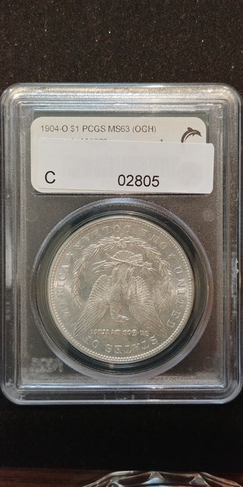 1904 O Morgan Dollar PCGS MS-63 - US Coin